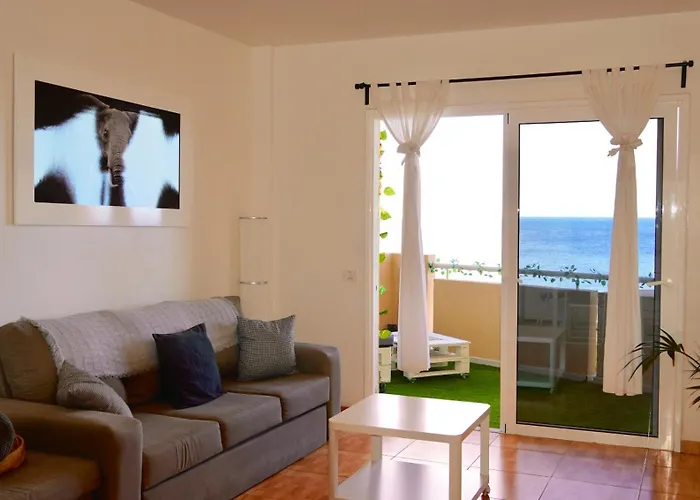 Con Vista Frontal Al Mar *