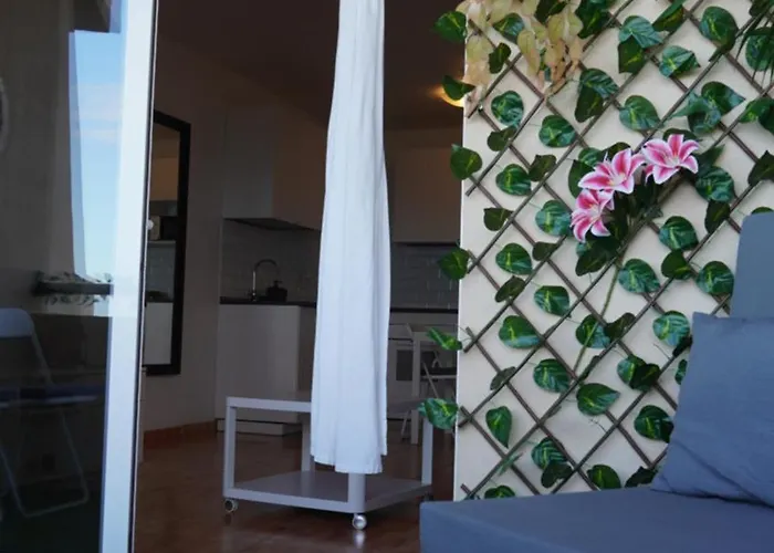 Con Vista Frontal Al Mar Apartament