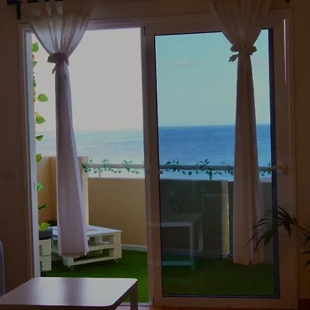 公寓 Con Vista Frontal Al Mar *