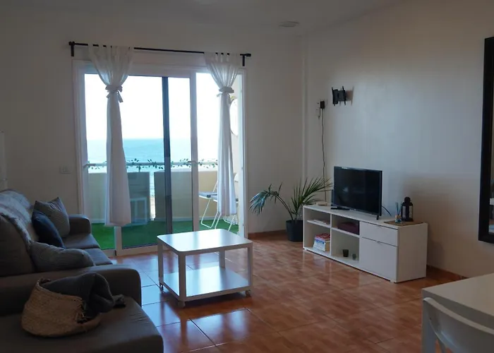 Con Vista Frontal Al Mar 엘메다노