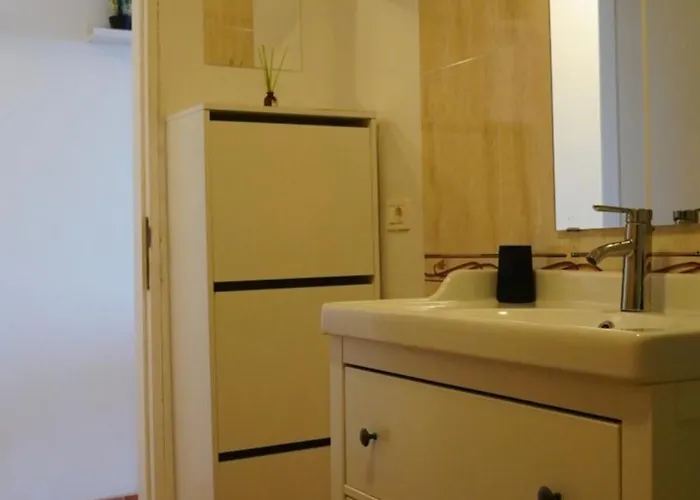 Con Vista Frontal Al Mar شقة *